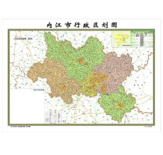 成都市行政区划图